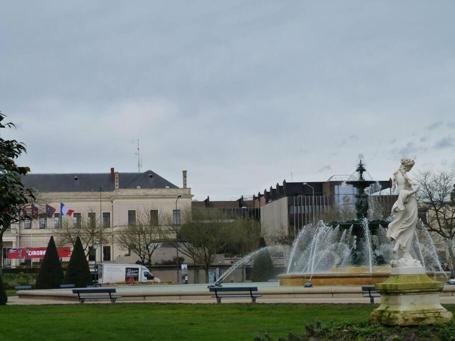 La Bergerie Angers Centre Ville エクステリア 写真