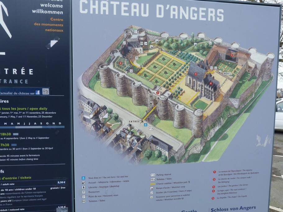 La Bergerie Angers Centre Ville エクステリア 写真
